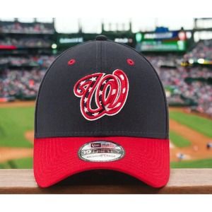 Washington Nationals New Era MLB 39Thirty Flex Fit Team Hat Cap New Fast Ship